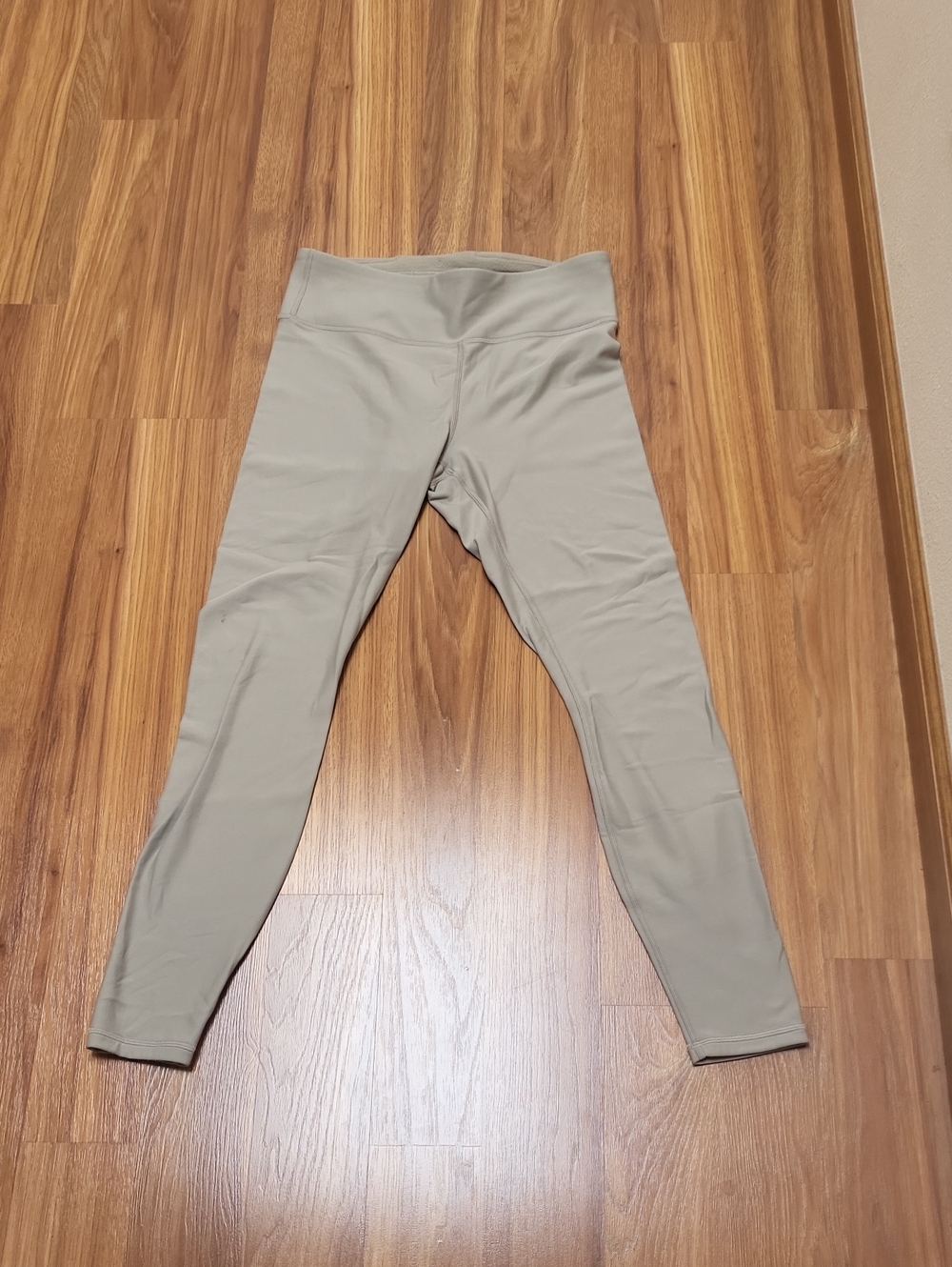 lululemon athletica Light Taupe High-Rise Leggings